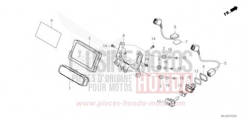 COMPTEUR CRF1100D2P de 2023